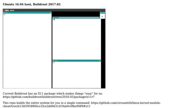 How to install X11 on my own Linux Buildroot system? (2 Solutions!!) смотреть онлайн