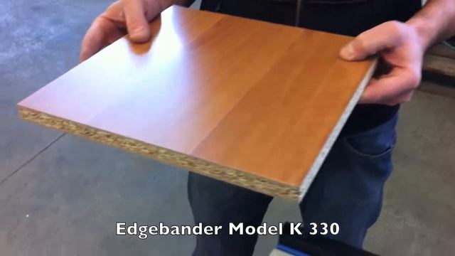 Edgebander K 330 смотреть онлайн