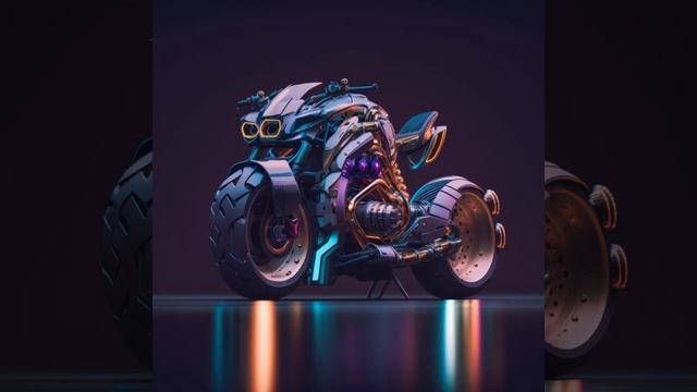 Motorcycle Super Bike Futuristic Design Ideas --AIAUTOS смотреть онлайн
