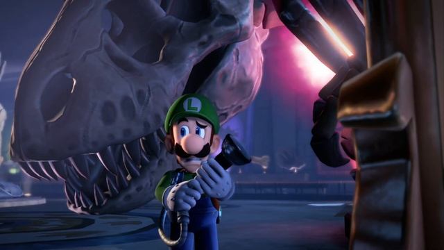 Let's Play Luigi's Mansion 3 | Part 10 - Dinosaur Skeleton | Blind Gameplay Walkthrough смотреть онлайн