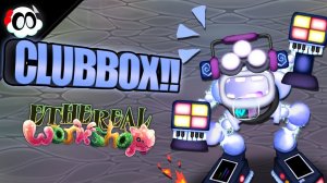 КЛУББОБАСС НА МАСТЕРСКОЙ ЭФИРА - Все Песни и Анимации (My Singing Monsters, Мои Поющие Монстры)