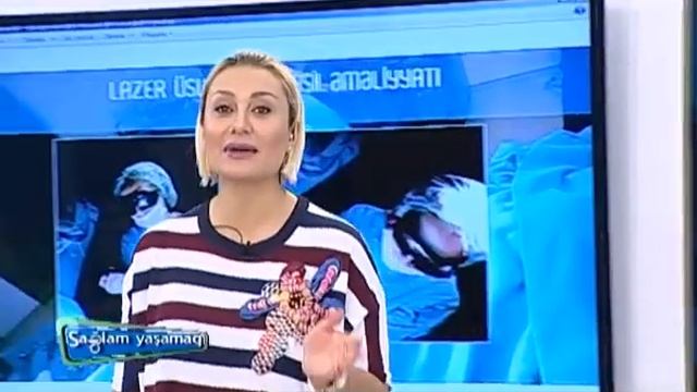 Ümumi Cərrah, Proktoloq Dr. Türkan Gündüz İctimai Tv "Sağlam Yaşamaq" verilişi 03.02.2016 смотреть онлайн