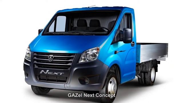 #1383. GAZel Next Concept [RUSSIAN CARS] смотреть онлайн