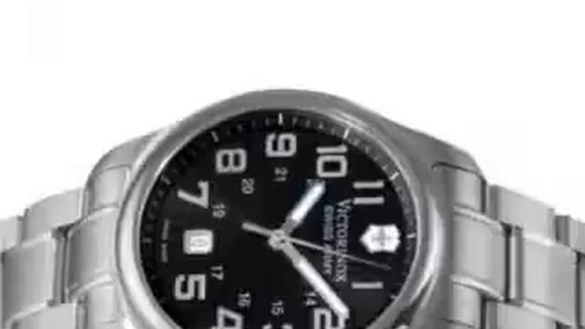 Victorinox Swiss Army Women's 241368 Summit XLT Black Dial Watch