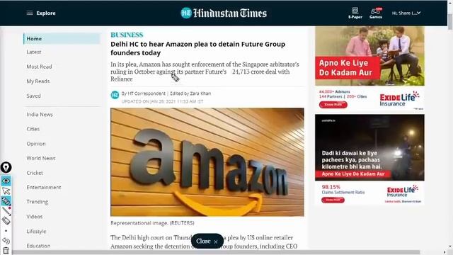 What is the latest news about Future Group and Reliance Deal? Future Retail share price today. смотреть онлайн