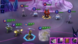Черепашки-ниндзя Видения против БОССОВ | мобильная игра TMNT Legends от Nickelodeon
