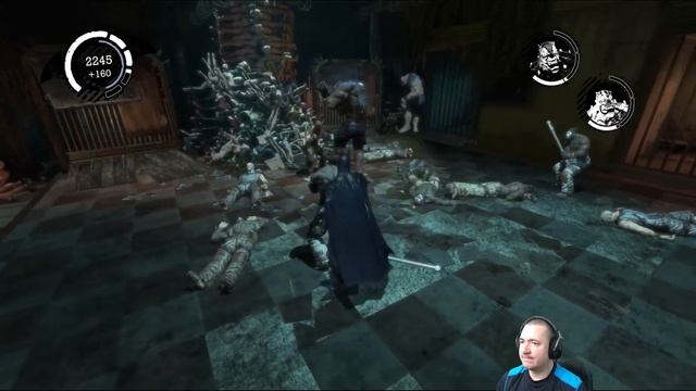 Batman Arkham Asylum c/ Alkapone Ep Final "Hiedra y Joker VS Batman" смотреть онлайн