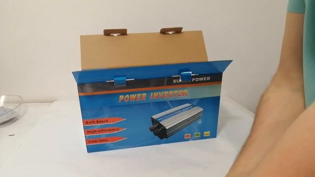 Unboxing Power Inverter 3000w / 24v , Invertor Auto 3KV