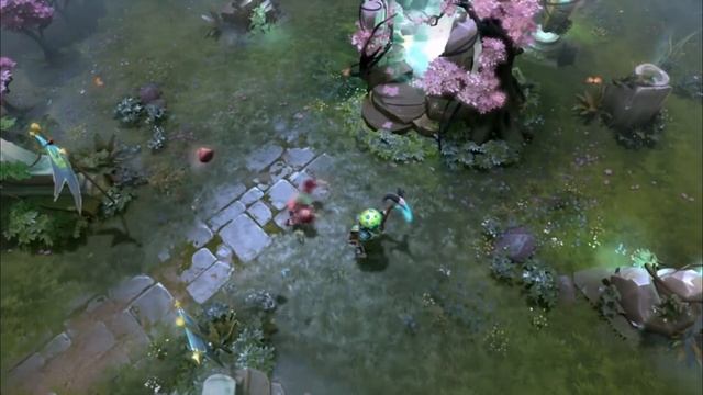 Efectos Climatologicos Dota2: LLuvia смотреть онлайн