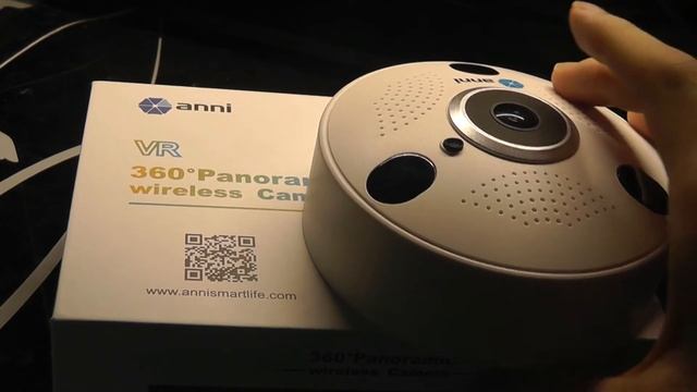 REVIEW: Anni 360° Panoramic Wi-Fi Wireless Security Camera смотреть онлайн