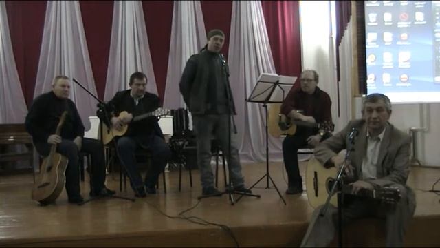 Зыряновск. Игорь Сотников.Поэты. смотреть онлайн