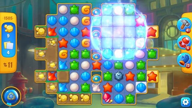 Fishdom 1505 Super Hard Level - NO BooSTERS