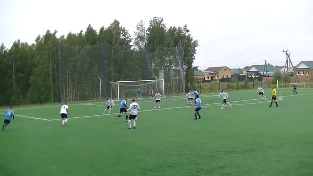 Металлург Выкса - Элком-ДЮСШ-НИК Нижний Новгород - 1:1 (0:0). Гол Артема Жабарина смотреть онлайн