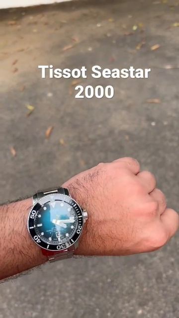 Tissot Seastar 2000 Powermatic 80 смотреть онлайн