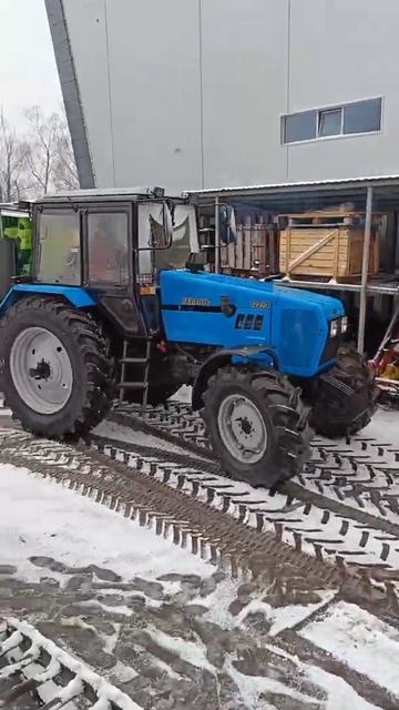 Новенькие МТЗ 1221.3 смотреть онлайн