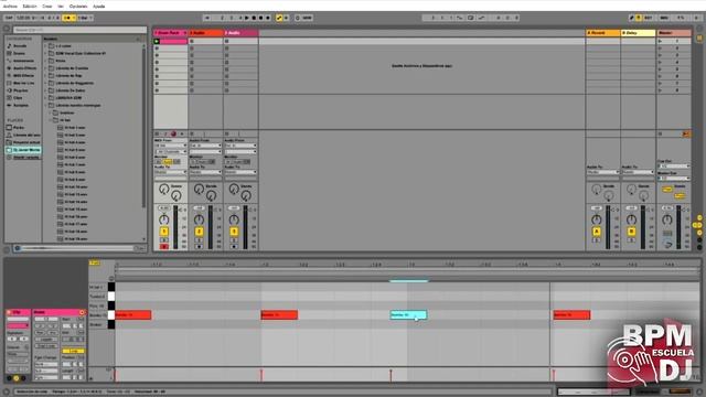 Crear RITMO DE MERENGUE - MAMBO en ABLETON LIVE | BPM ESCUELA DJ смотреть онлайн