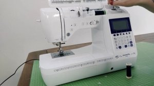 How to thread the Brother Innov-is F420 Sewing Machine