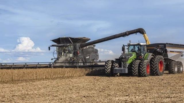FENDT Ideal 10T Combine | Sound Only 2022