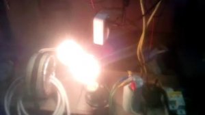 Резонансный трансформатор, запуск кз витком.