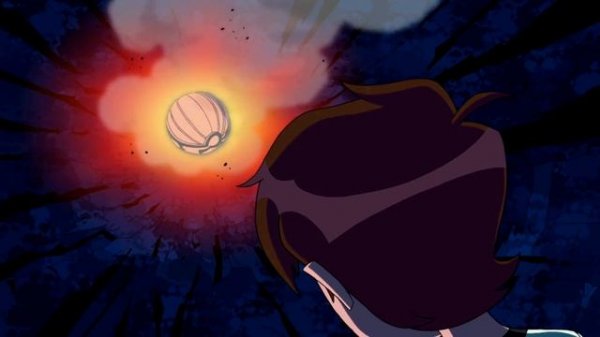 Ben 10 Omniverse Ben finds the Omnitrix