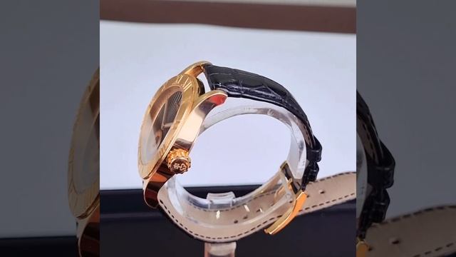 #CORUM Romvlvs Romulus Black Leather 41mm ref.295.510.55.0001BN57 смотреть онлайн