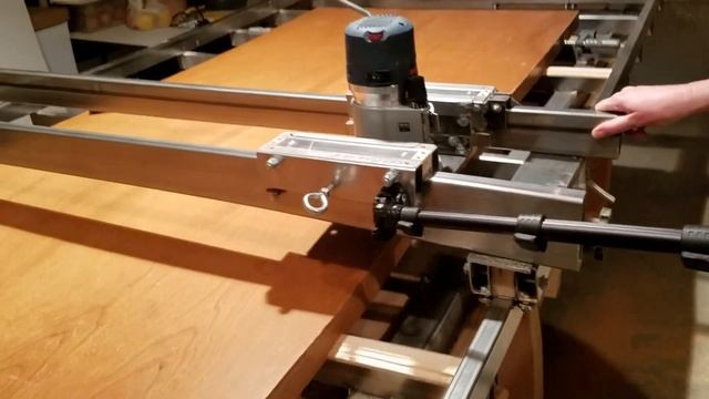 The special milling machine for horizontal machining of wooden slabs. смотреть онлайн