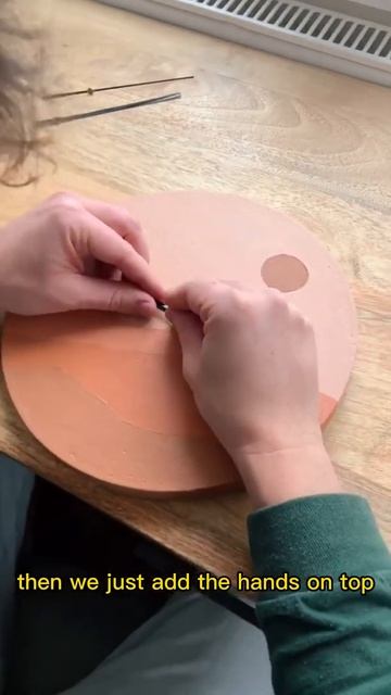 Nice Wood Wall Clock