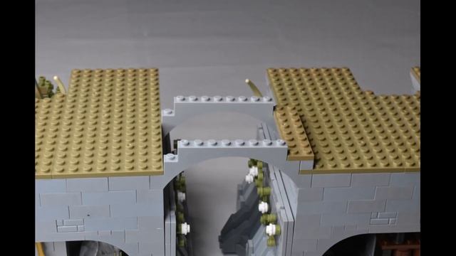 Great walls in Rivendell ( Lord of the rings ) speed built смотреть онлайн