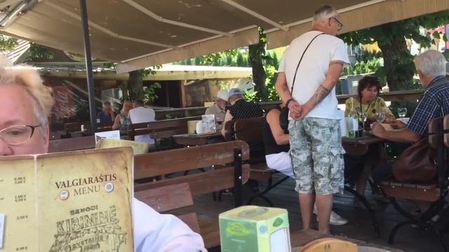 Тракай. Ч. 3. Прогулка вокруг парка смотреть онлайн