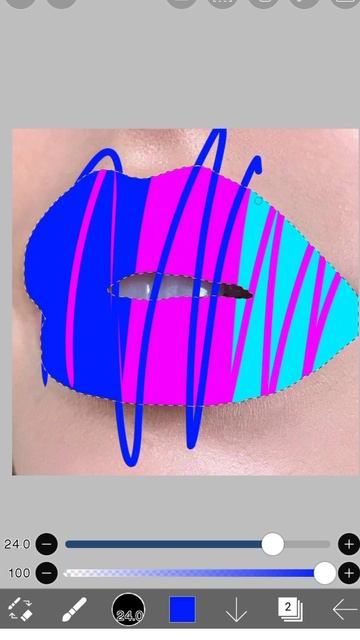 Ibis Paint 🎨 обработка смотреть онлайн