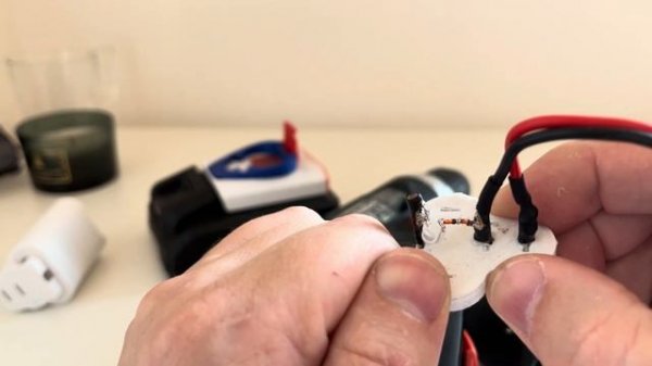 METABO PowerMaxx BS как подключить батарею с другого шуруповерта