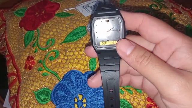 Part 4 Review jam tangan CASIO tipe AW 48HE Original смотреть онлайн
