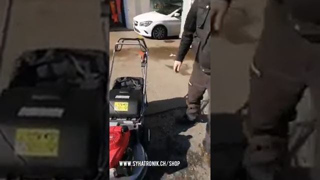 Demo-Betriebsanleitung HRD 536c HX смотреть онлайн