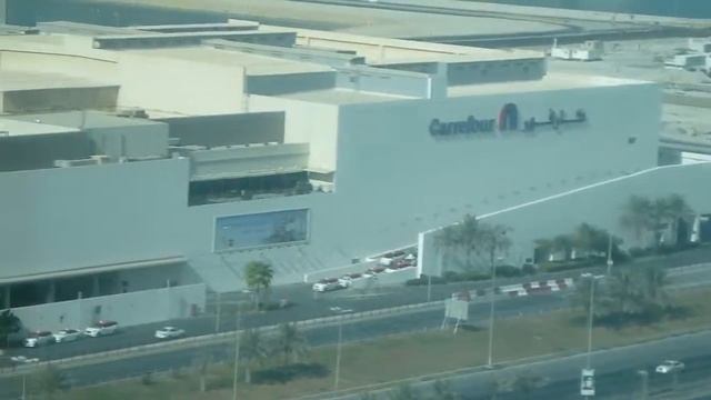 Day view from my Room at Hotel Ibis Seef Manama Bahrain August 2015 смотреть онлайн