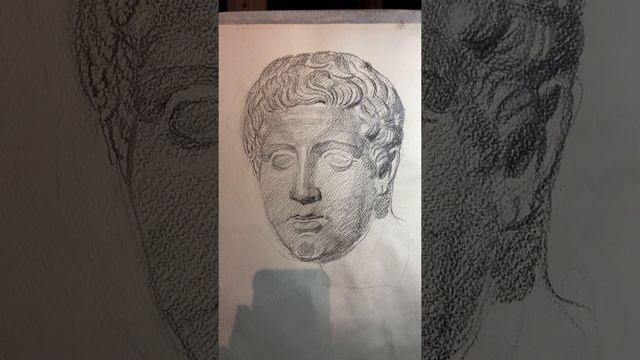 Лоб гипсовой головы смотреть онлайн