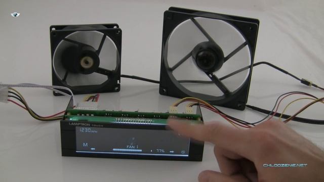 Lamptron Fan Controller Touch Black - w praktyce смотреть онлайн