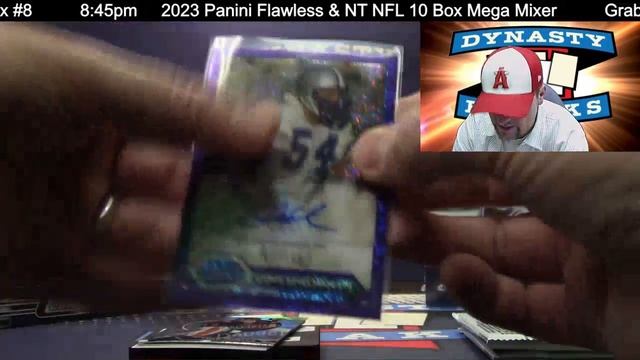 2023 Topps Composite Football Card Hobby 6 Box Half Case Break #8 смотреть онлайн