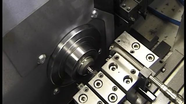 Ультрапрецизионный токарный станок с фронтальной загрузкой Kummer K250 LSK смотреть онлайн