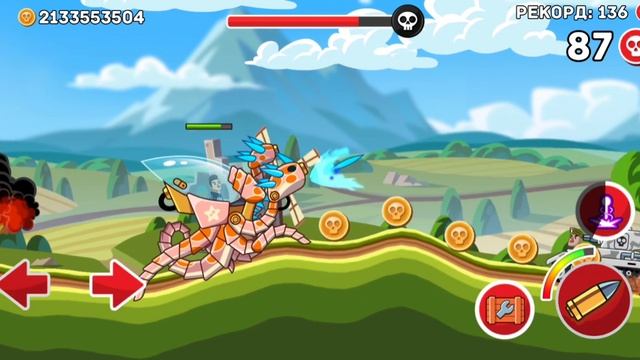 ИГРАЮ ЗА НОВЫЙ ЛЕГЕНДАРНЫЙ ТАНК КРАКЕН! КАК ЗАРАБОТАТЬ МНОГО МОНЕТ! Hills of Steel