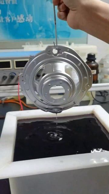 Color Passivation Process For Alkaline Zinc Plating Tested By Salt Spray For More Than 96 Hours