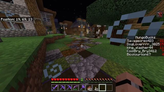 LIVE! MINECRAFT MUNGO SMP PLAYING WITH VIEWERS! JOIN DISCORD! ROAD TO 80 SUBS! смотреть онлайн
