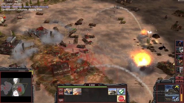 Generals TEOD Mercury Falling - Russia 1v2 - Closing in early смотреть онлайн