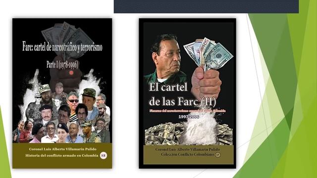 Las Farc son un cartel de narcotraficantes que agrede la seguridad nacional смотреть онлайн