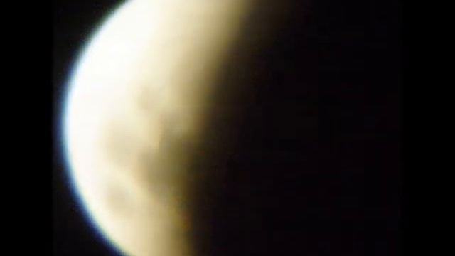 Eclipse Total De Luna