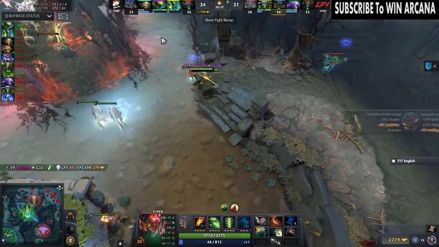 TI7 VP vs LFY WHAT A COMEBACK INSANE WOMBO COMBO - Dota 2 смотреть онлайн