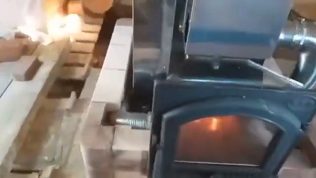 Топочный агрегат Калита от компании VVD. Печь Неваляшка по проекту И.Бояринцева смотреть онлайн