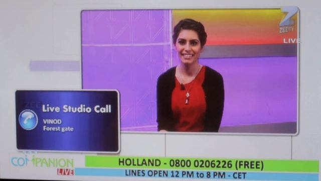 Chi Kri Yoga On Zee TV - 