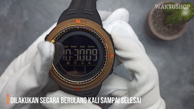 SKMEI 1251 - Review & Setting Jam Tangan Pria Digital Fashion (Waktushop Indonesia) смотреть онлайн