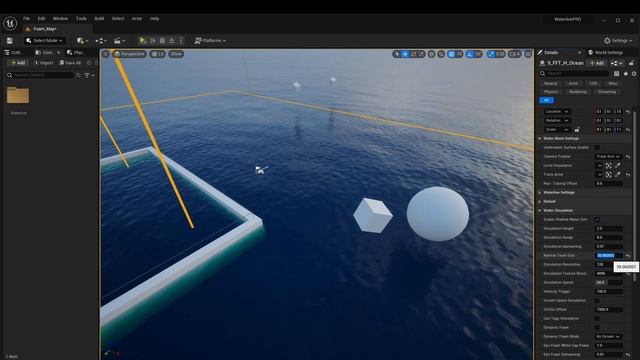 Waterline PRO Tutorial: Dynamic Water Simulation - Part 1 Simulation Parameters смотреть онлайн