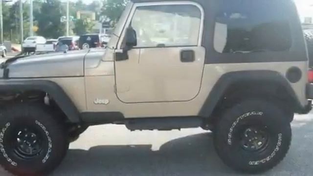2003 Jeep Wrangler Greensboro NC смотреть онлайн